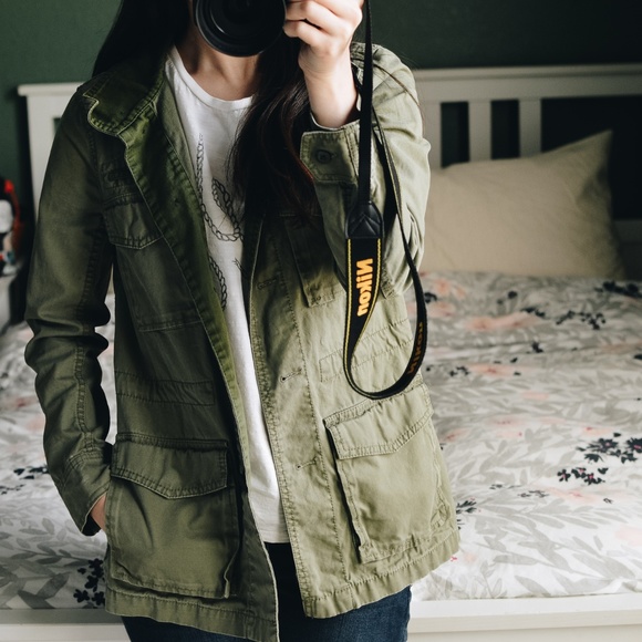 Madewell Jackets & Blazers - MADEWELL Utility Jacket